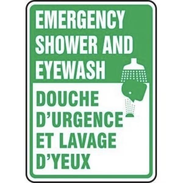Accuform OSHA NOTICE SAFETY SIGN NO FOOD OR MHSK813XV MHSK813XV - main